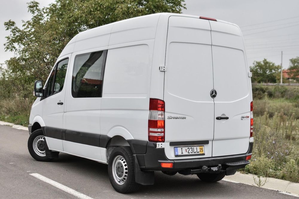 MERCEDES-BENZ Sprinter 2013 — imagine 4