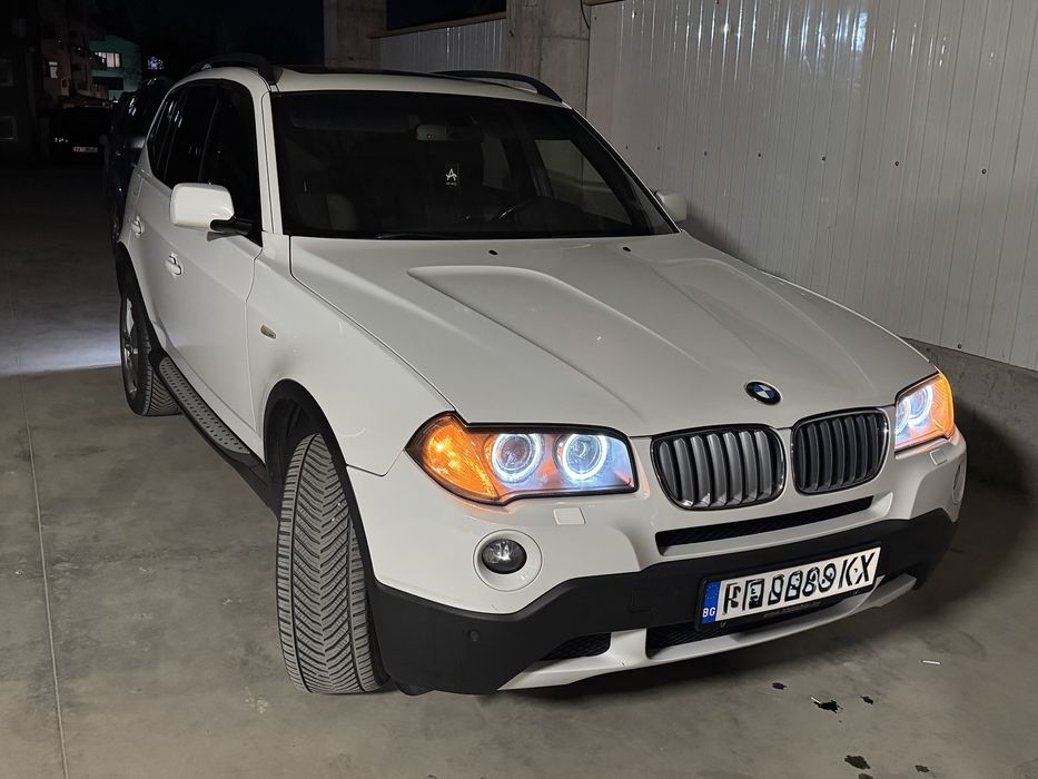 BMW x3 e83 3.0 M57