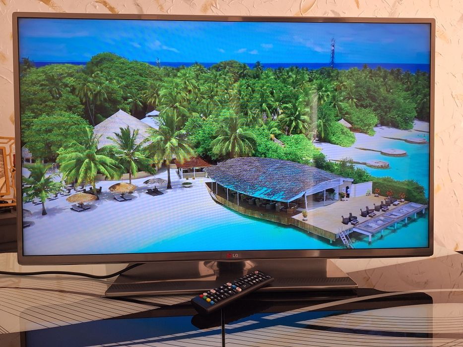 LG 39 LB650V 3D Led Smart TV