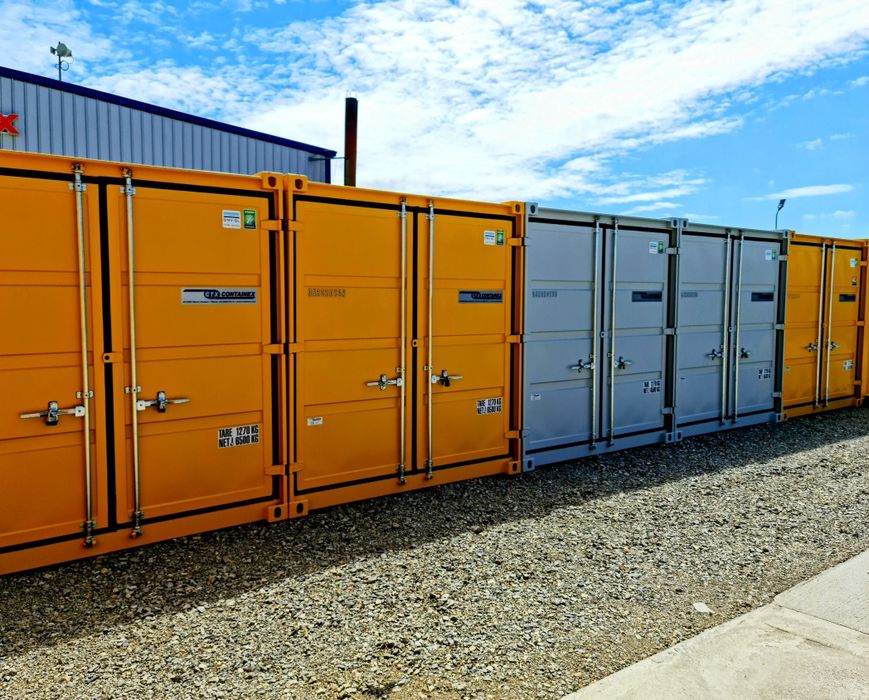 Inchiriez spatiu depozitare in container garaj