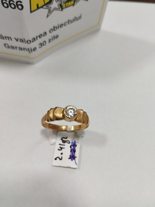 Inel Piatra Aur 14k 2.41gr (ctg)staramanet