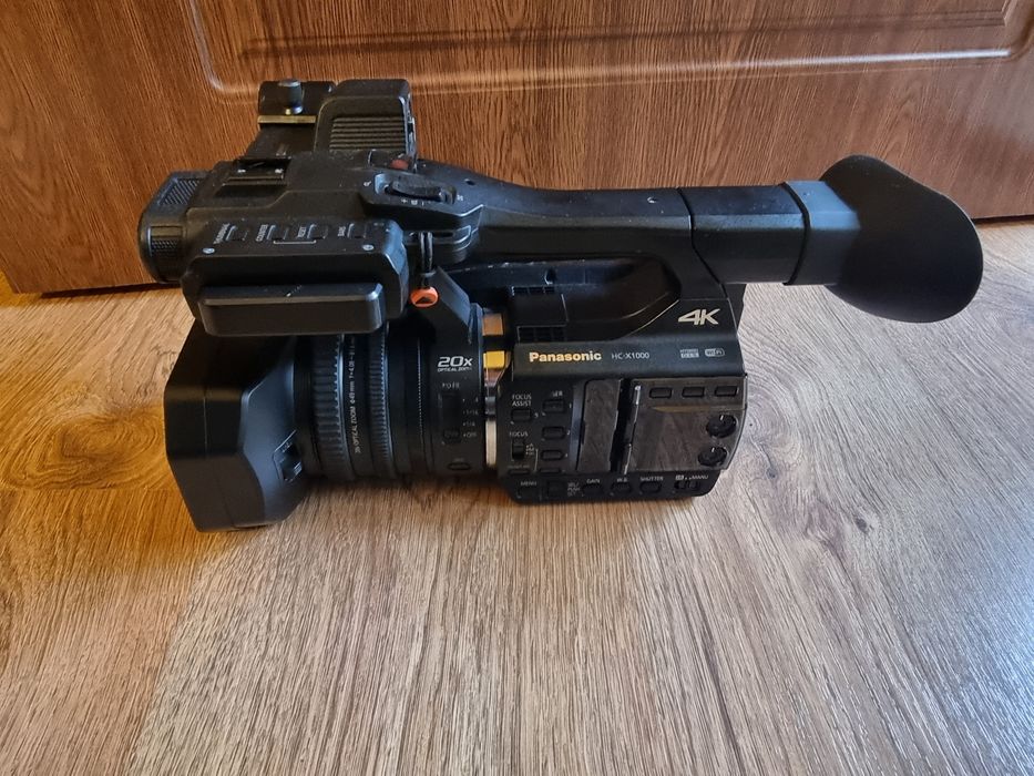 Camera panasonic hc x1000 tv