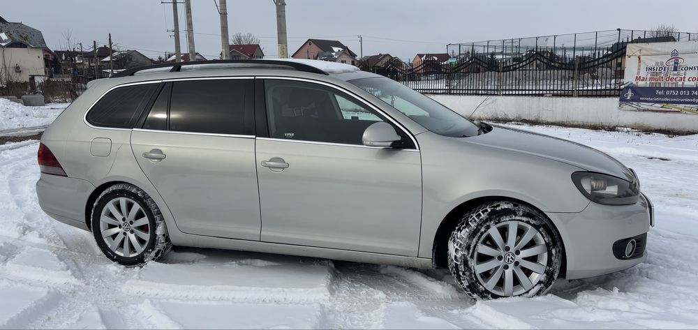 Vând golf 6 din 2009