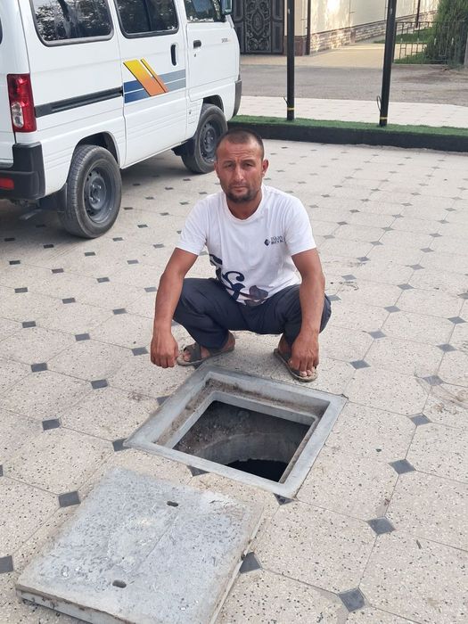 Kanalizatsiya tarmoqlarini tozalash 24/7