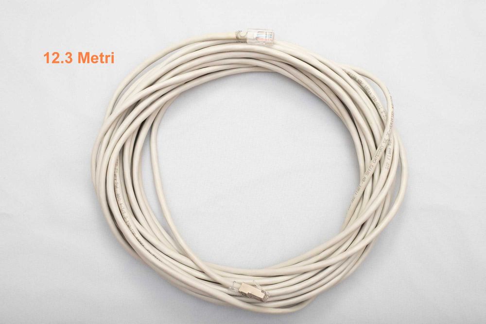 Cabluri ethernet RJ45 internet lungi