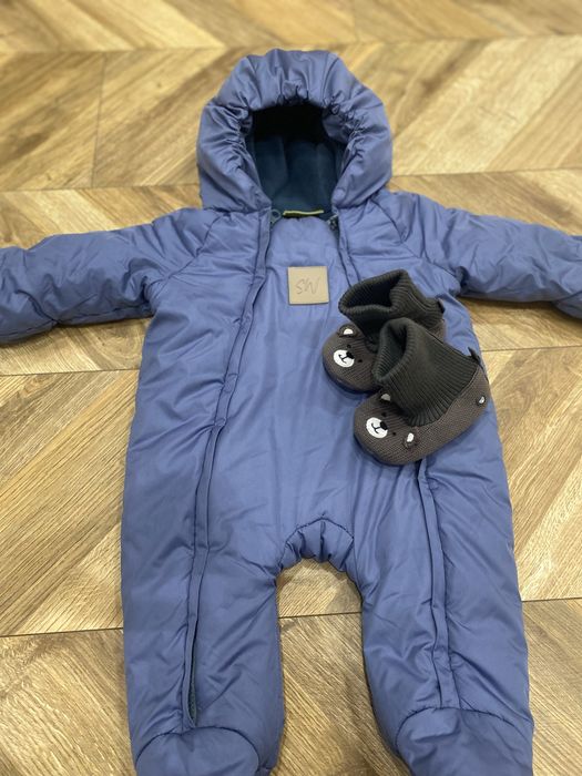Комбинизон зимний