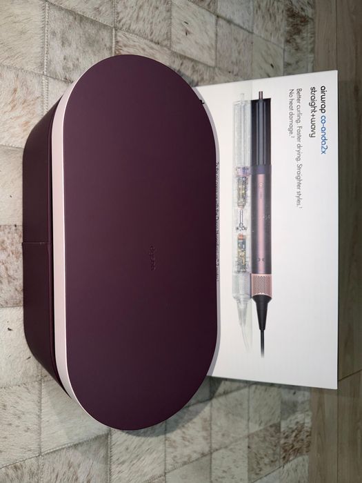 Dyson Airwrap co-anda2x straight&wavy - idCurl NOU