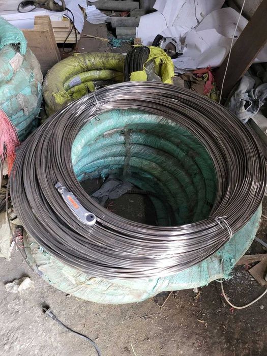 Проволока нержавейка в рулонах 304