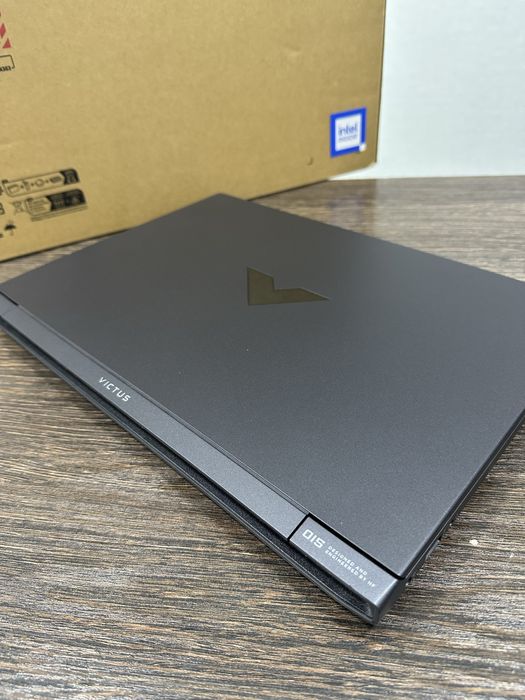 мощный 12-ядерный ноутбук Hp Victus, для графики и игр