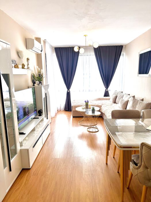 Дава се под наем Двустаен апартамент в Свети Влас - 75 кв.м за 500 € - Снимка #7