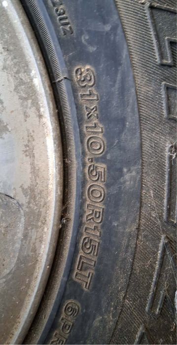 Гуми с джанти за Мицубиши Паджеро