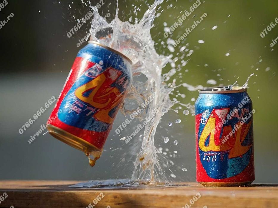 Pistol [CU BILE DE CAUCIUC] - Varianta Puternica V.3 Airsoft Co2 HDP!