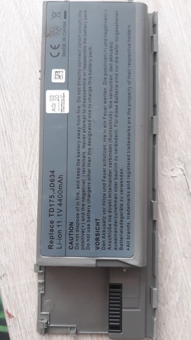 Батерия за лаптоп TD175 JD634 за Dell Latitude