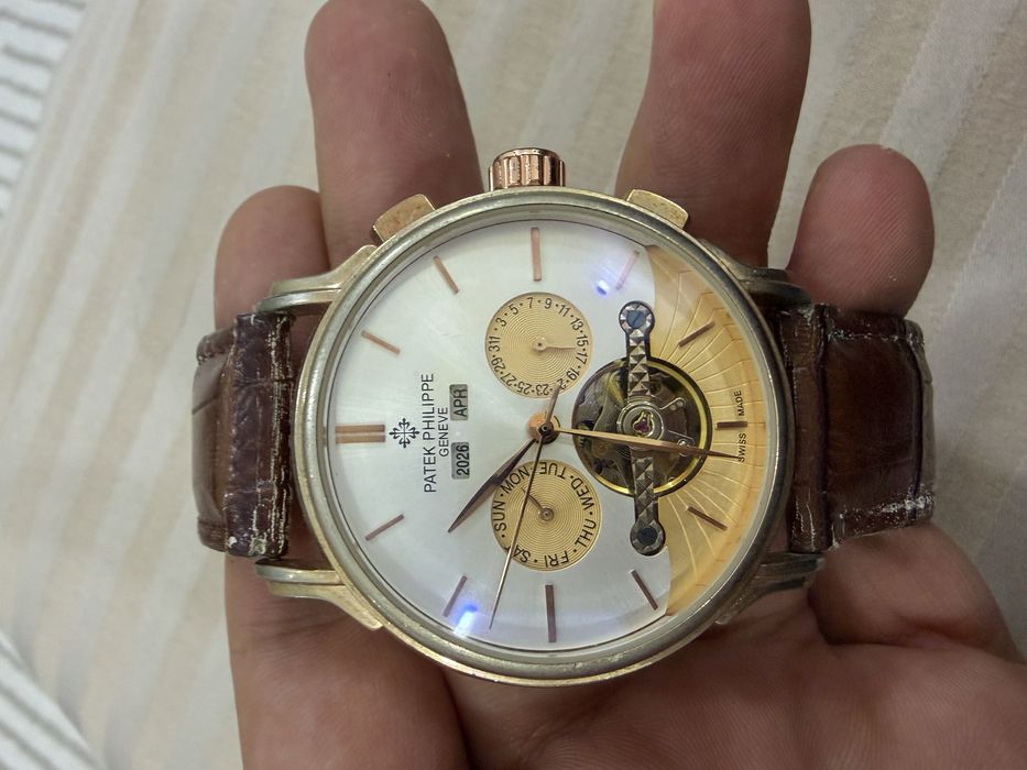 Patek Philippe B/U orginalga eng yaqin klon soat 1:1