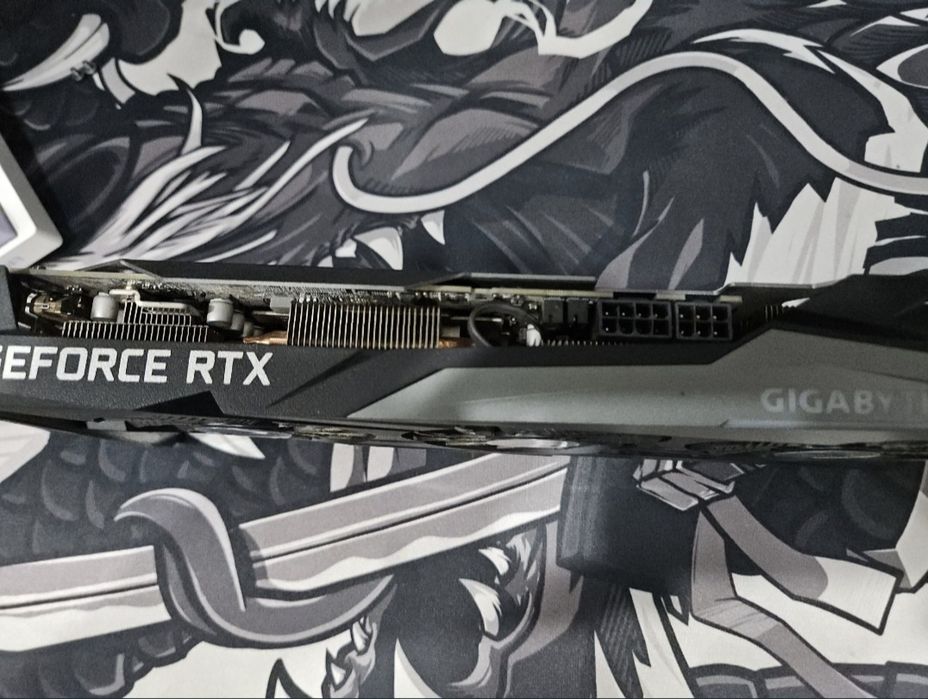 Видеокарта RTX 3060TI