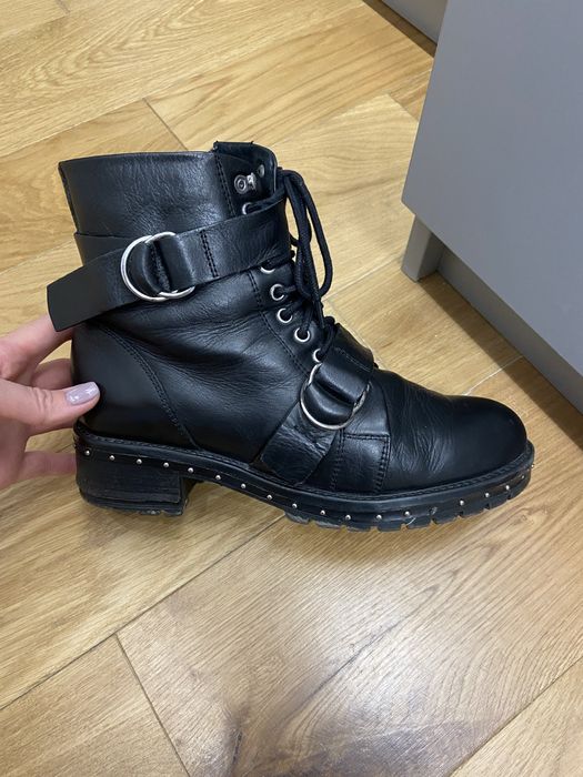 Ghete femei de piele Bronx