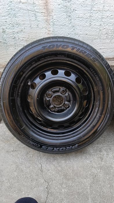 Шины летние в хорошем состоянии