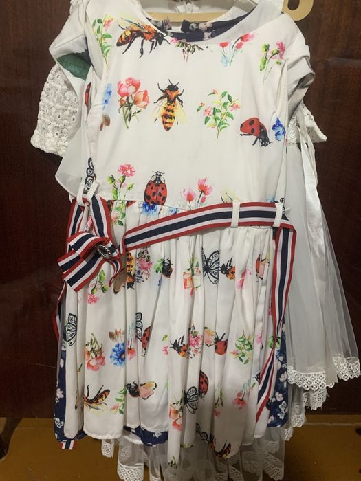 Детские платья б/у