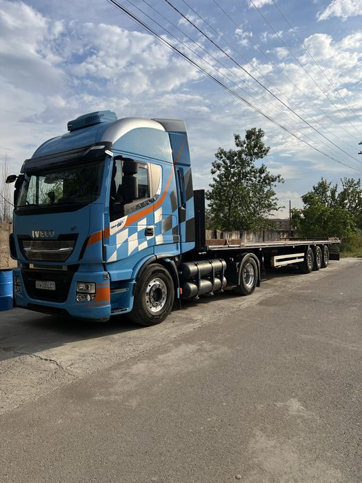 IVECO Stralis 460, 2018 yil, Metan, Avtomat