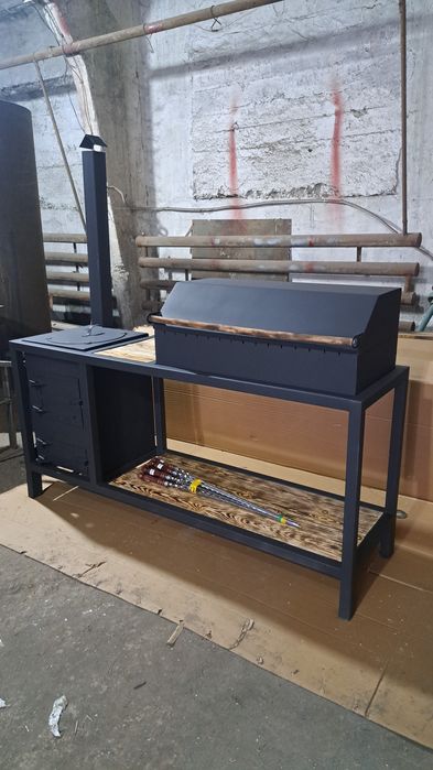 Продам мангал под ключ