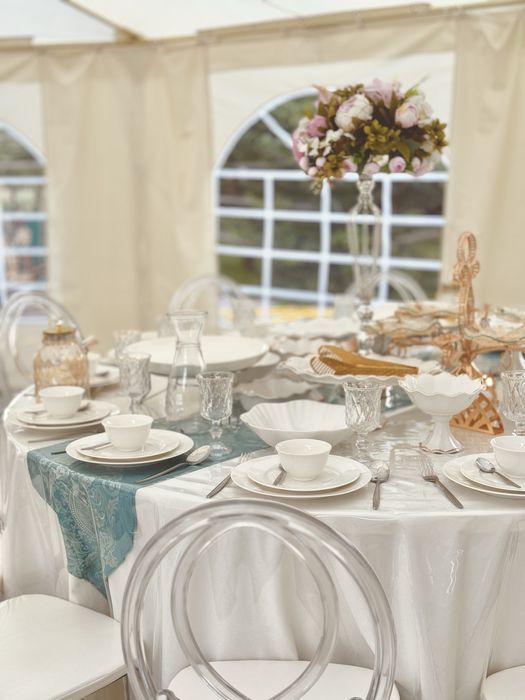 Аренда столов посуды и прочие