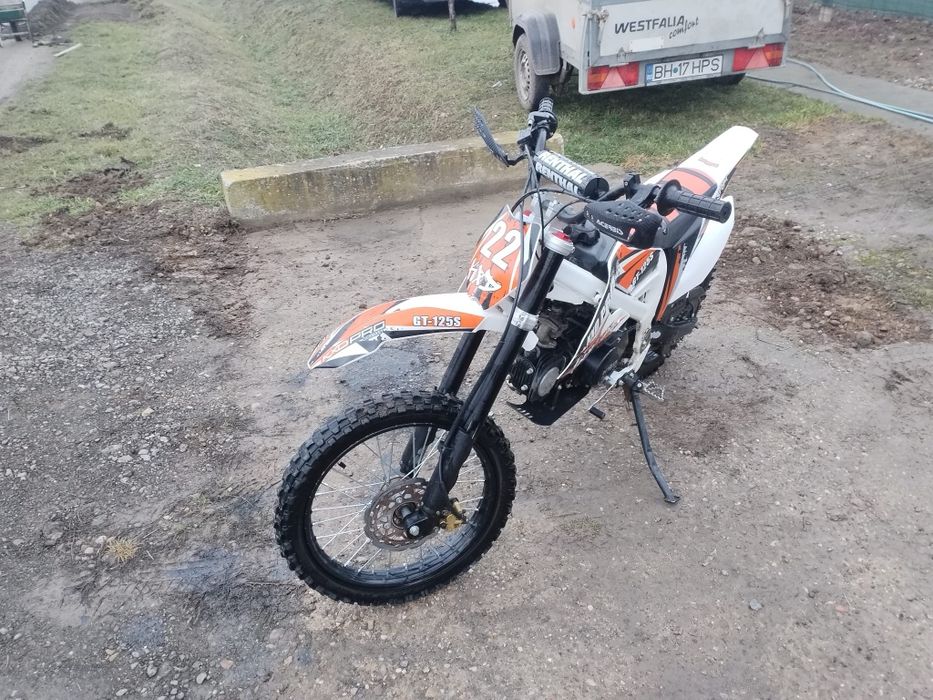 Cross kxd pro 125cc