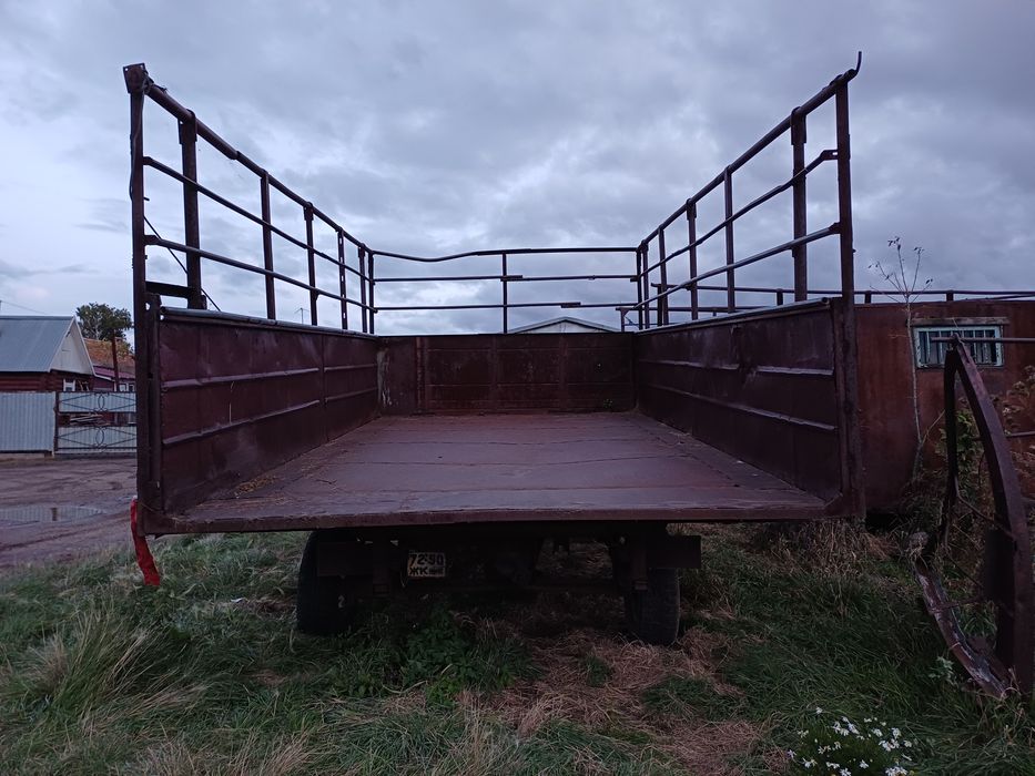 Продам прицеп сеновозку