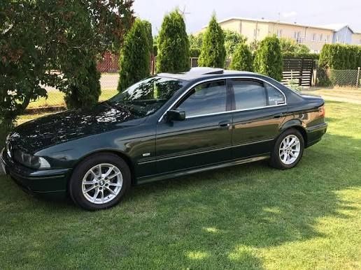 Jante BMW E39 R16 Style 50 originale cu anvelope all season