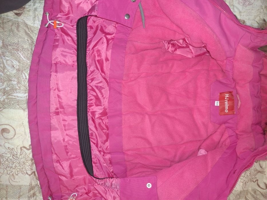 Продам зимний комбенизон на девочку