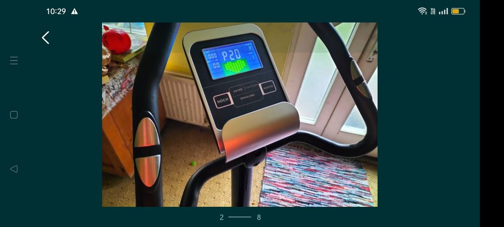 Bicicletă fitness nouă din Germania.