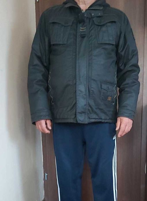 Мъжка дебела шуба