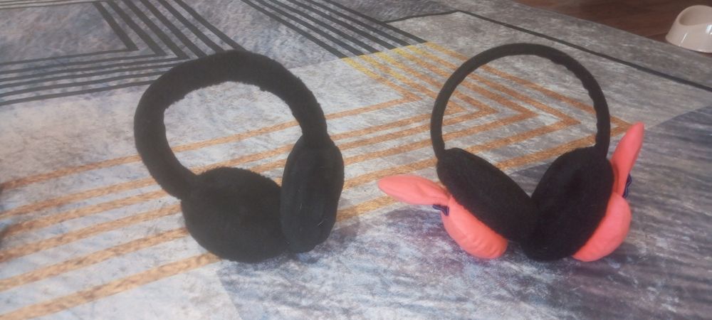 Ободки и наушки все вместе