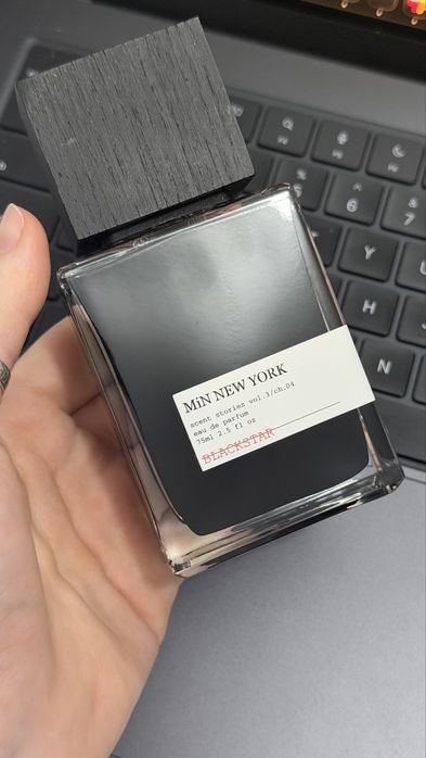Парфюмерная вода MIN NEW YORK Blackstar