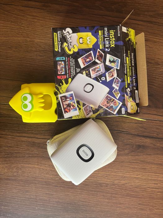 Чисто нов! Принтер fujifilm instax mini link 2 special edition