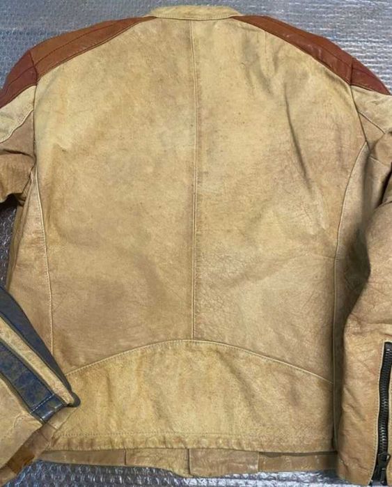 Кожено яке Brogden Track