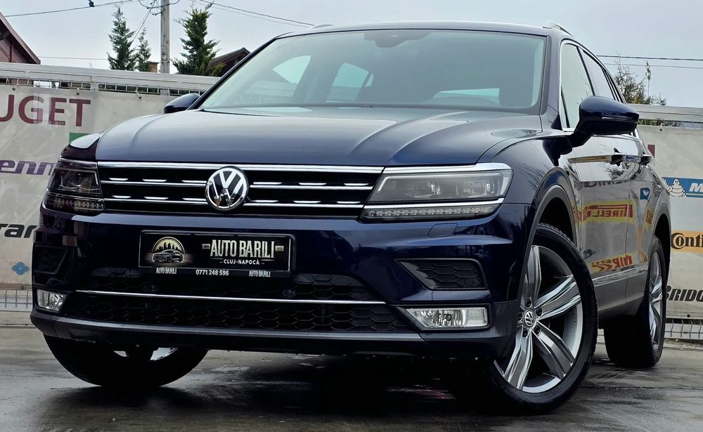 Volkswagen Tiguan Volkswagen Tiguan 2.0 TDI 4Motion DSG – Full Options | ACC, LED, Lane