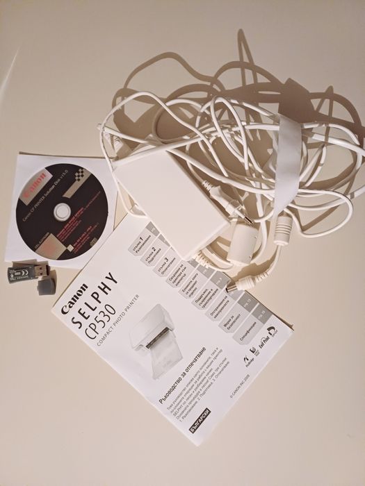 Фотопринтер Canon  и албум