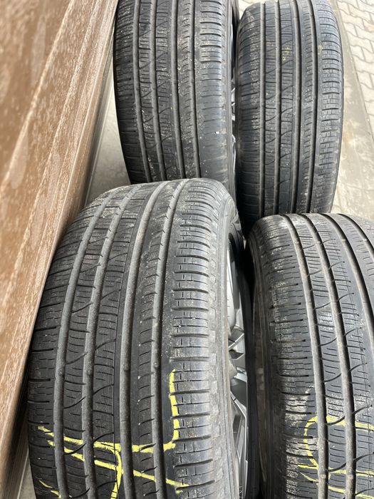 Jante aliaj originale touareg 255/55/19