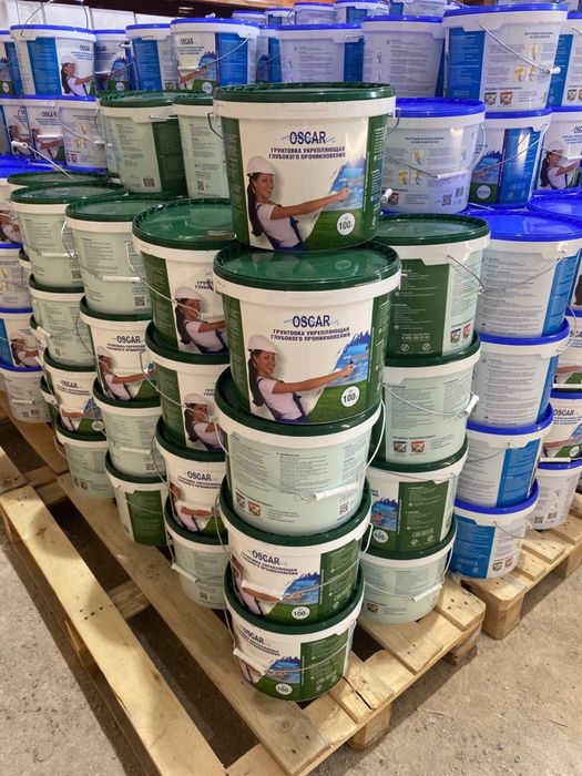 Грунтовка Oscar укрепяющая глубокого проникновение