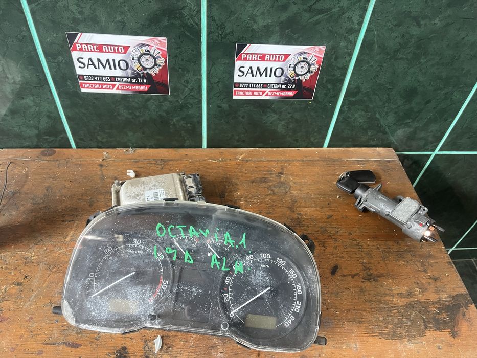 Kit pornire skoda octavia 1 1,9 tdi ALH 038906012H