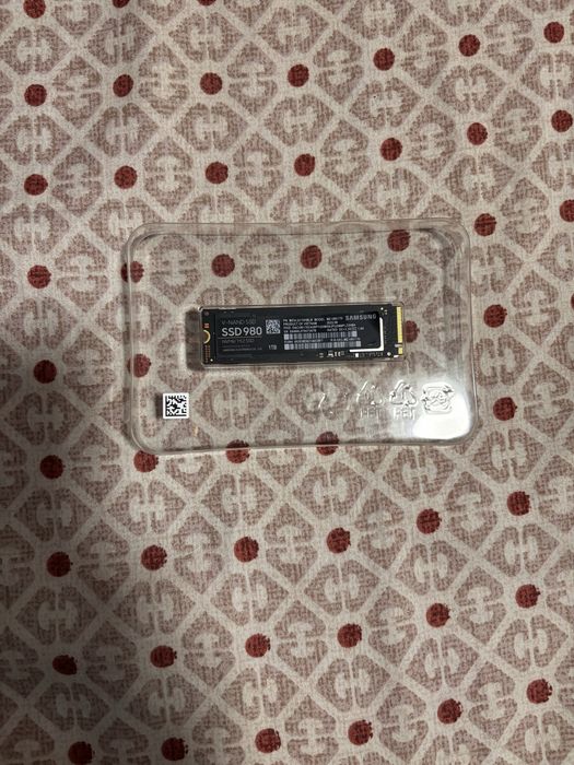 SSD M.2 Samsung 980 Pro + SSD M.2 Samsung 980