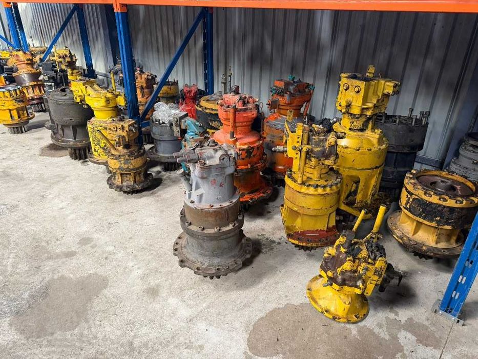 Hidromotor rotire excavator JCB , Komatsu , Liebherr , Terex , Hitachi