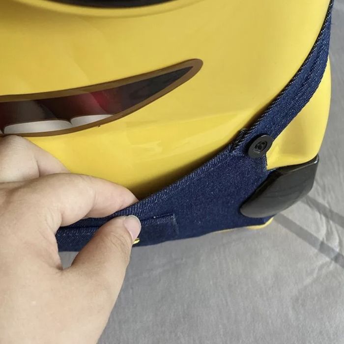 Детский чемодан miniouns 3D оригинал