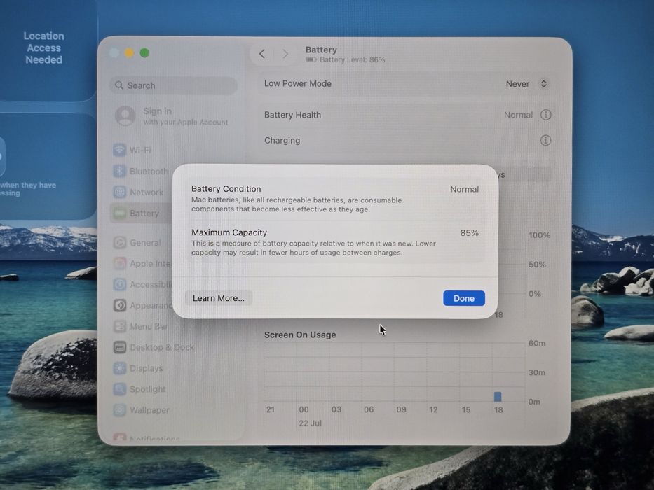 MacBook Air M1 8GB / 256GB