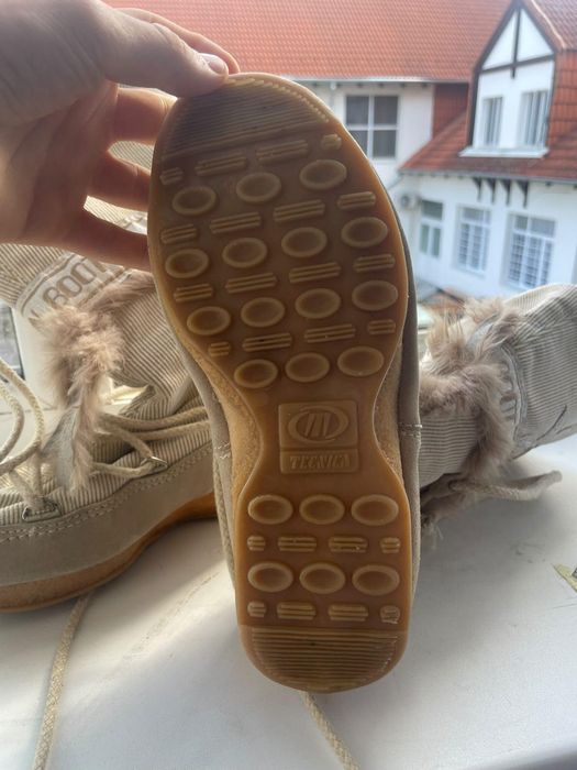 Ghete de iarnă, mood boot 36