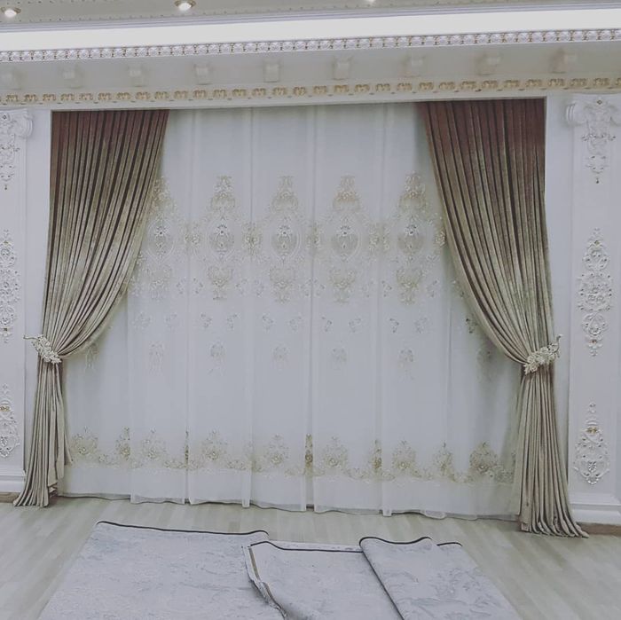 Пошив переделка, занавесок штор.  Шторы тюли Парда тикамиз
