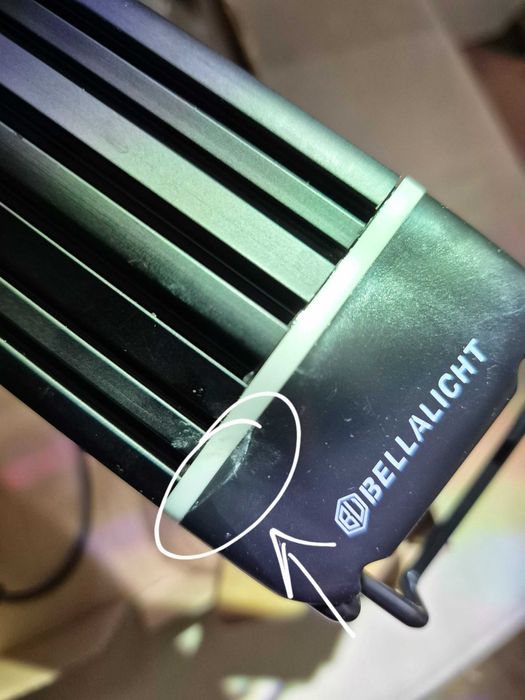 Vand lampa acvariu Bellalicht, 11 W, 28 cm, full spectrum