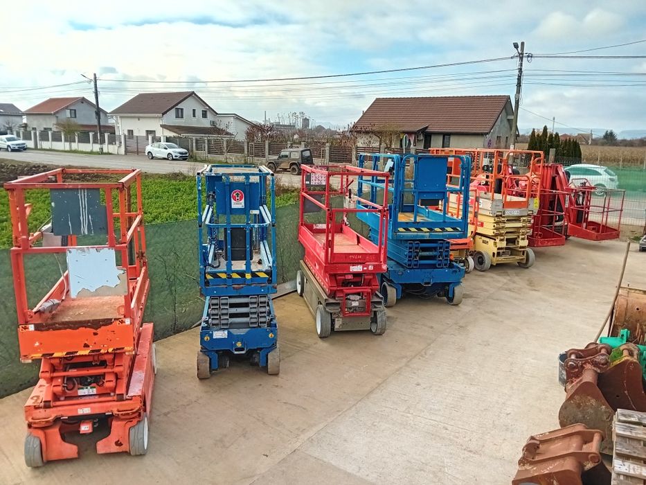 Nacela electrica rotativa 8.8  m ATN piaf 880 R an  2014