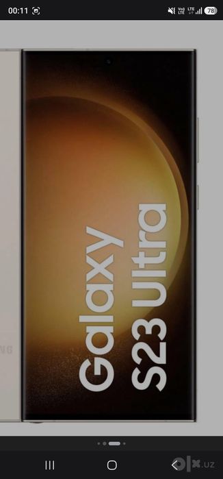 Samsung s 23 ultra sotiladi