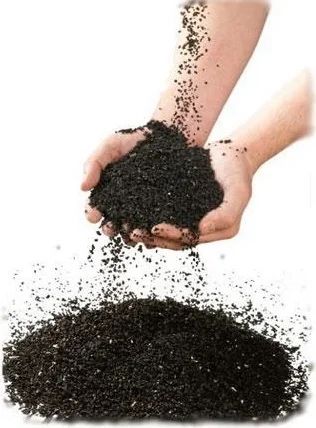 Резиновая крошка для футбольного поля 1,4 фрак